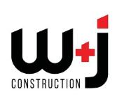 W & J Construction Logo