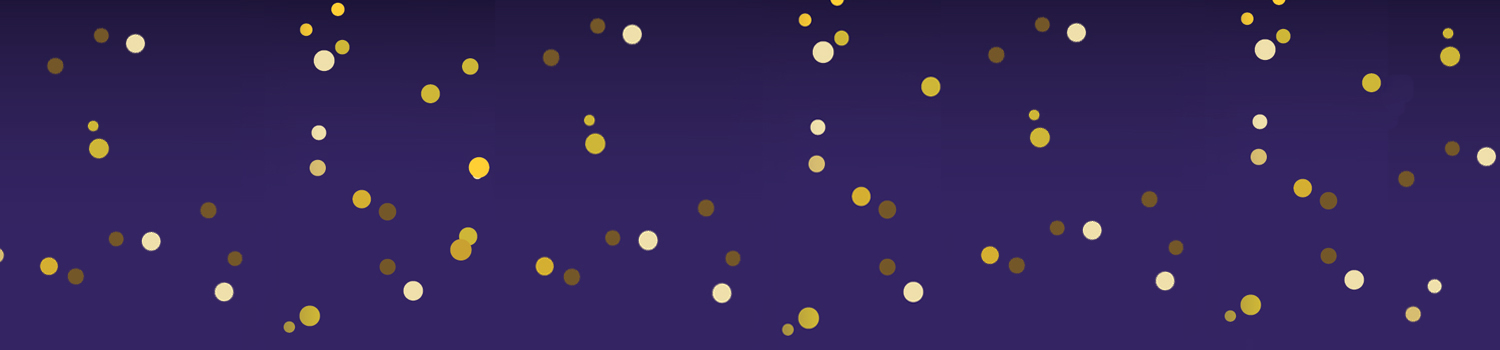 dots on a purple background