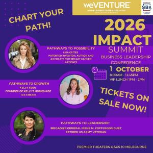 Poster of 2026 Impact Summit Speakers